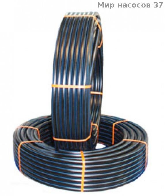 Труба ПЭ100 40х30мм PN12,5 ТЕБО